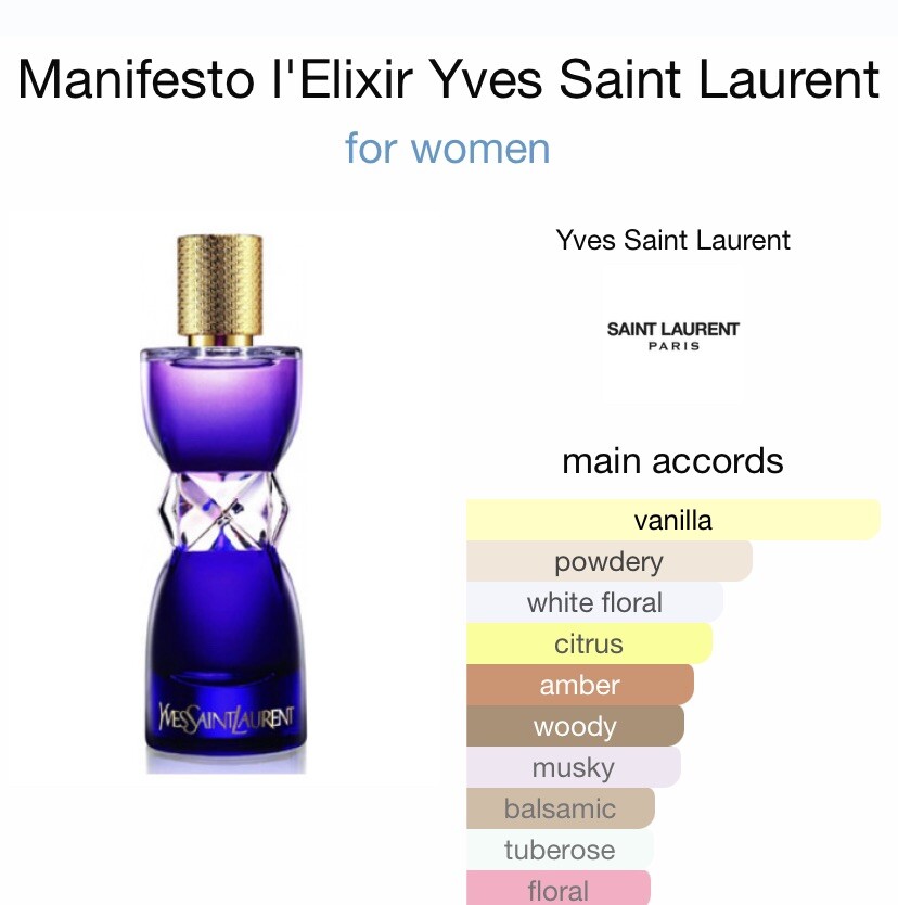 ysl manifesto elixir