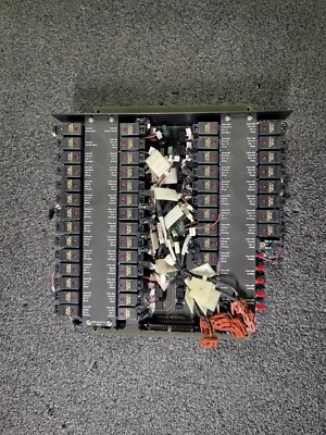 Applied Materials Pneumatic Solenoid Panel Liquid Source AMAT 0190-09257