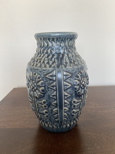 Bay Keramik Vase WGP pottery 60 er fat lava vintage 70er Retro Design Lora - Picture 2 of 6