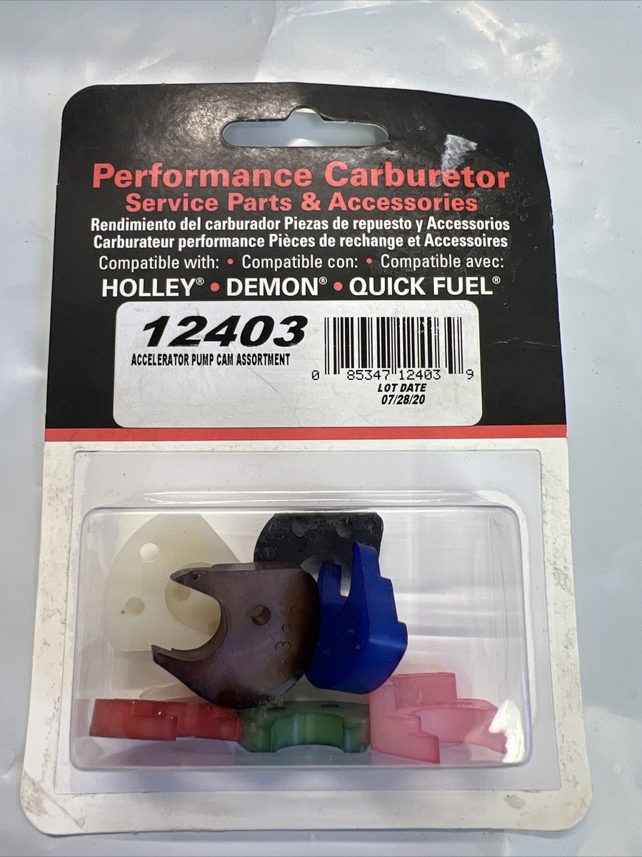 Edelbrock Accelerator Pump Kit Edelbrock Accelerator Pump Kit