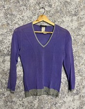 Vintage Gianni Versace Long Sleeve '95 Tops T-Shirt Pullover size 40