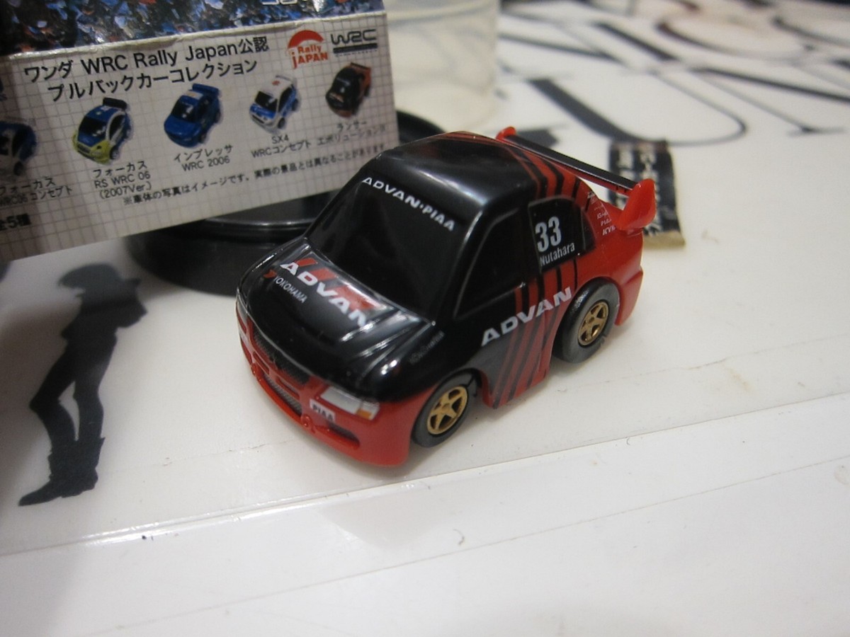 WONDA - WRC Rally Japan - ADVAN PIAA - YOKOHAMA - LANCER WONDA - WRC Rally Japan - ADVAN PIAA - YOKOHAMA - LANCER