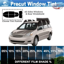 Funda Para Toyota Sienna De 4 Capas – Impermeable, Resistente A Lluvia, Nieve Y Sol, Con Fijaciones Incluidas