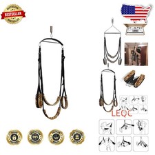Elite BDSM Couples Kit - 5pc Bondage Set, Soft, Adjustable, Discreet, New Levels