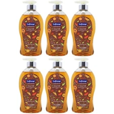 Box of 6x Softsoap Liquid Hand Soap, Cozy Fall Jasmine & Sandalwood, 11.25 oz