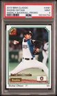 2013 BBM CLASSIC WB1 SHOHEI OHTANI WEEKLY BASEBALL PROMO RC PSA9