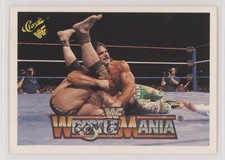 1990 Classic WWF The History of Wrestlemania Rick Rude #138 k4g
