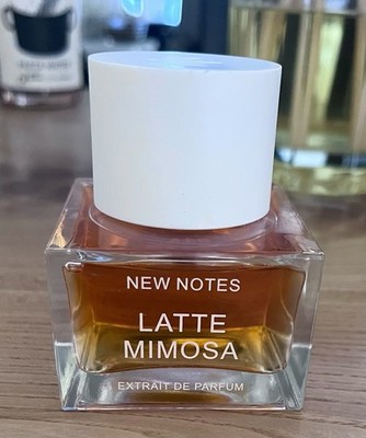 New Notes Latte Pistachio Extract de Parfum, 1.7oz Unisex Spray