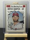 Front of 2019 Topps Heritage - All-Star Bryce Harper #367