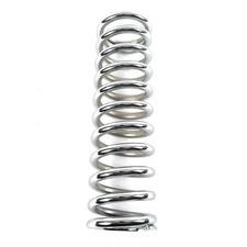 QA1 12CS250 Coil-Over Spring 250 lbs./in. Rate 12in L 2.5in Dia Chrome