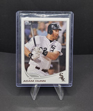 Topps 2013 Adam Dunn #647 Chicago White Sox MLB Baseball Base Set Card