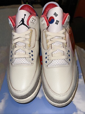 NIKE AIR JORDAN 3  Seoul 2.0  DS Brand New Unworn Size Men s 10 w/ Box & All Org