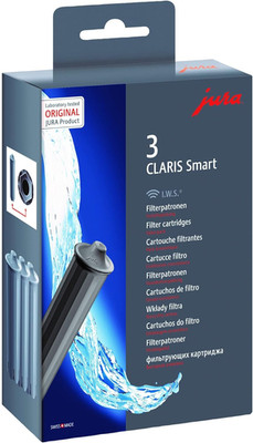 71794 ''Claris Smart Filter Cartridge, Grey, 3-Piece, 5 X 10 X 10 Cm