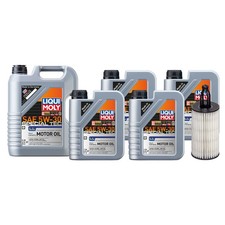 9L Liqui Moly Special Tec LL 5W-30 Hengst Engine Oil Change Kit for C207 E550 V8