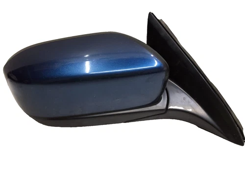 03 04 05 06 07 Honda Accord sedan right heated blue door mirror five wires OEM