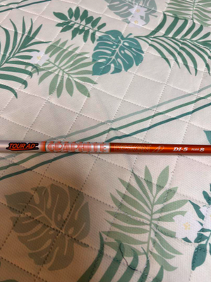 ★TOUR AD DI-5(S) 長さ1056mm★3w Graphite Design TOUR AD DI-5 S Driver Shaft 44 in Ping