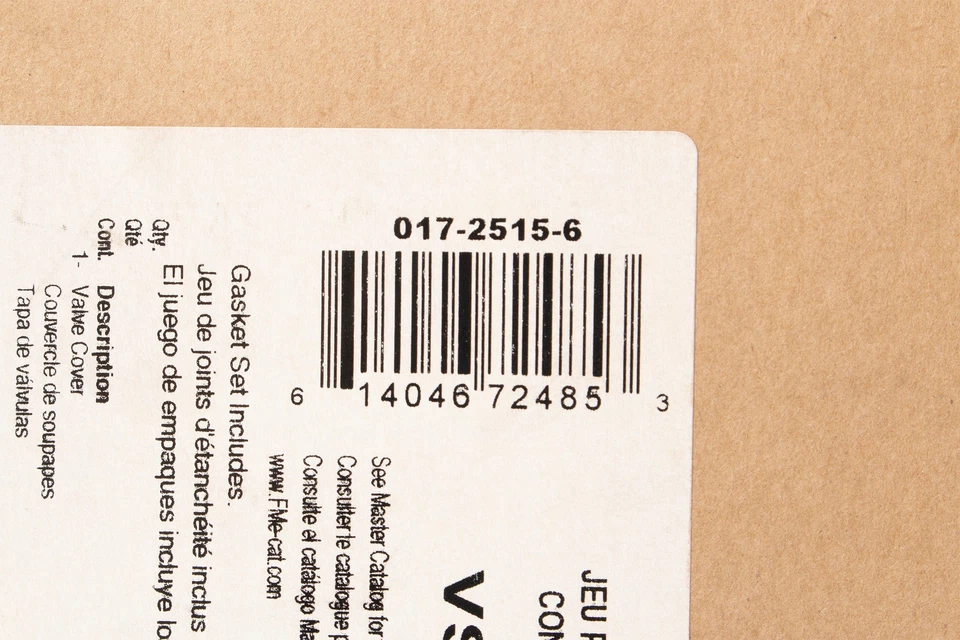 Комплект прокладок крышек клапанов FelPro подходит для Hyundai Accent 1995-2000 годов выпуска номер детали VS50575R - Изображение 3 из 4