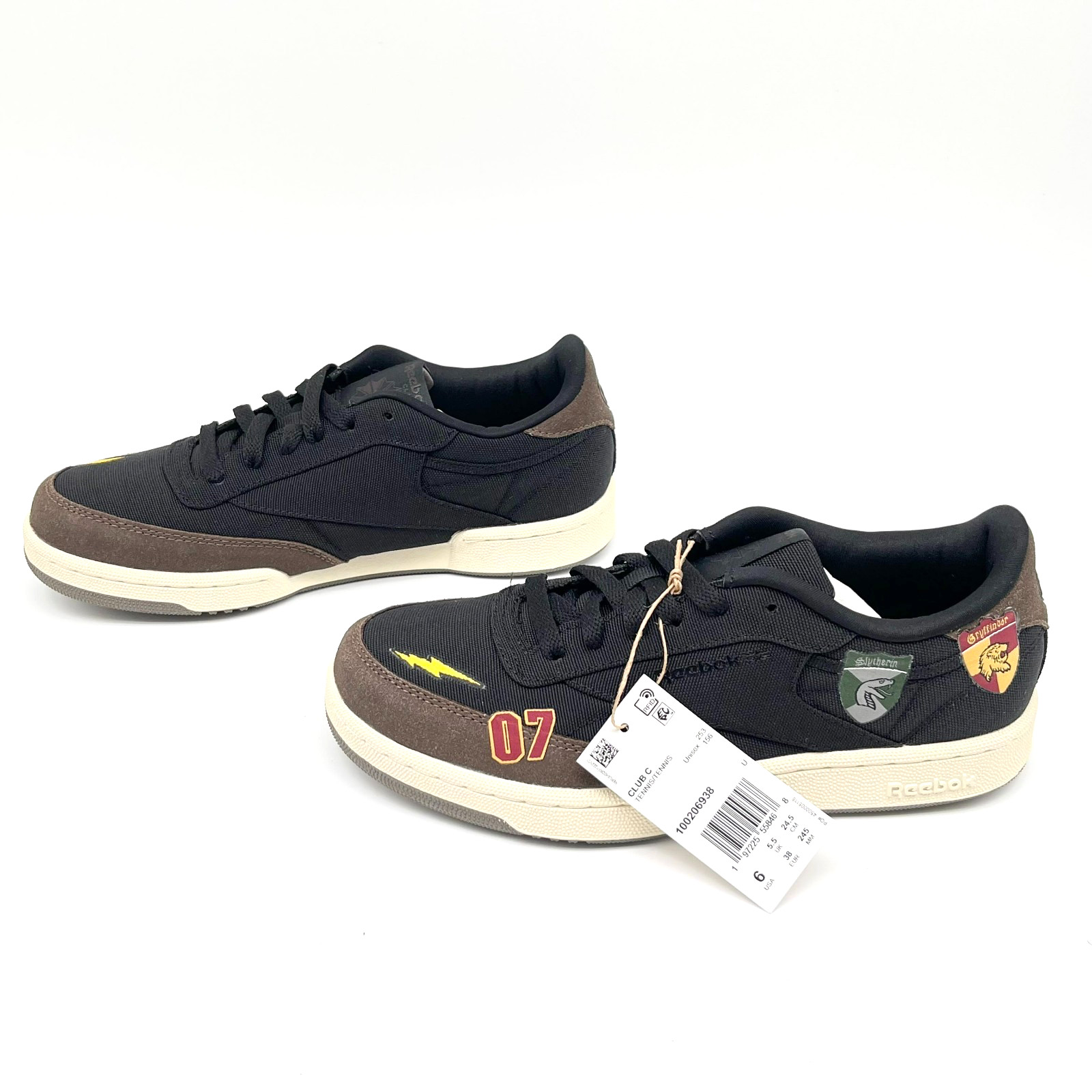 Zapatillas Tenis Reebok X Harry Potter Club C Unisex Multicolor Talla 6