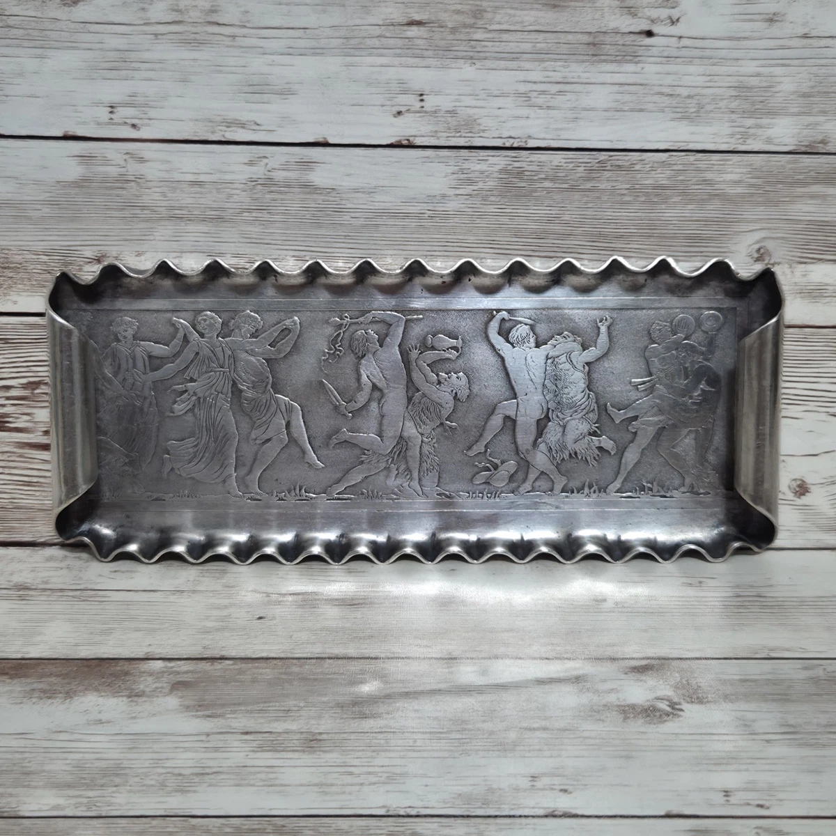 M1315 Antique 1910s 純銀 Reed & Barton トレイ Reed & Barton US Silver-Plate Antiques 1900-1940 for sale | eBay