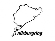 2x Nürburgring Nordschleife Rennstrecke Aufk...