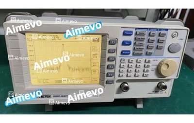 1PCS G.W Instek GSP-827 (GSP827) 9kHz~2.7GHz   Analyzer @zx