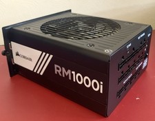 Corsair RM1000i, RMi Series 1000 Watt 80 PLUS Gold Fully Modular PSU