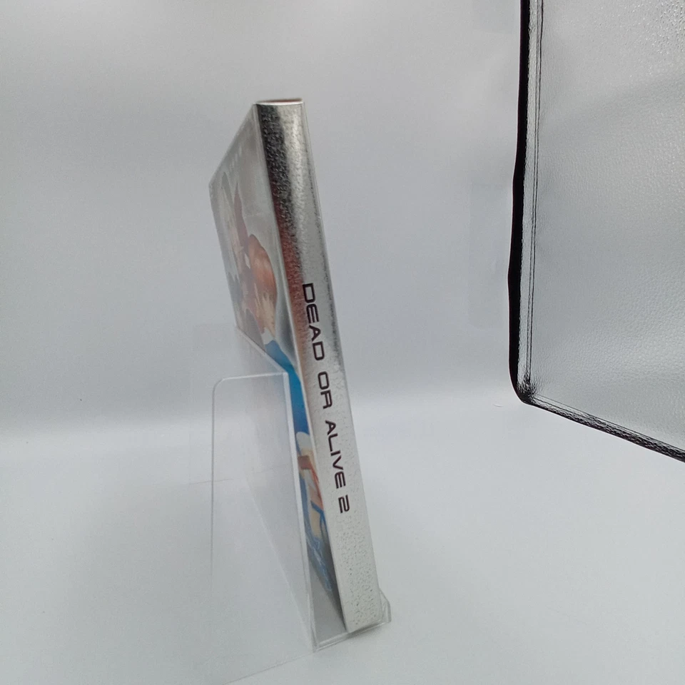 Dead or Alive 2 PS2 PlayStation 2 Set Japan With Sleeve RARE CIB Complete - Image 3 of 4