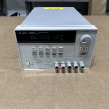 HP AGILENT E3632A DC POWER SUPPLY 0-15V, 7A / 0-30V, 4A