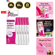 Early Result Pregnancy , 5 Count Pack of 1