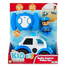 RC Police Car by Kid Connection   Remote Control Toy Vehicle   Free Shipping   