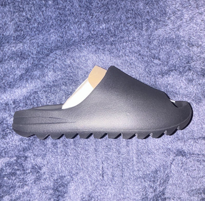YEEZY YS-01 Black Slides US 11 New w/ Bag