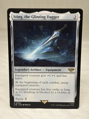 Sting, the Glinting Dagger Universes Beyond: the Lord of the Rings: Tales of...