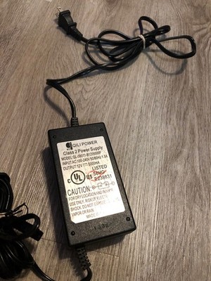 12V AC Adapter OEM Qili Power QL-08011-B1205000F Power Supply Charger P75