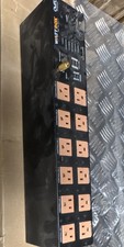 WattBox WB-150-12 12-Outlet Controlled Power Strip Surge Protector 120V