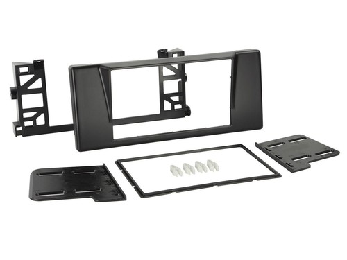 JVC DAB USB Bluetooth 2DIN MP3 Autoradio für BMW 5er E39 X5 Quadlock - Bild 4 von 6