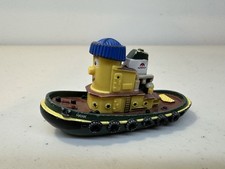 Vintage ERTL TUGS - Hank - Diecast Model Boat Tugboat Thomas & Friends 1998 
