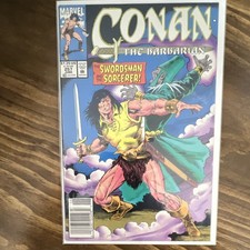 Marvel Comics Conan the Barbarian No. 257 Roy Thomas Gary Hartle The Swordsman