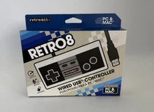 USB Wired Classic Retro NES Style Game Controller for PC / MAC / Windows / Linux
