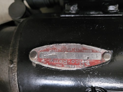 #ad DELCO REMY STARTER BUICK 1956 ALL MODELS OEM # 1107646 5C30 DATE CODED $389.99