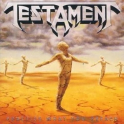 TESTAMENT: PRACTICE WHAT YOU PREACH - CD *BRAND NEW*
