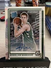 Bogoljub Markovic 2025-26 Panini Donruss Optic Auto Silver Prizm /99 - Bucks RC