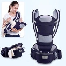 Ergonomic Baby Carrier Hip Seat Kangaroo Backpack Infant Front Facing Travel Sli