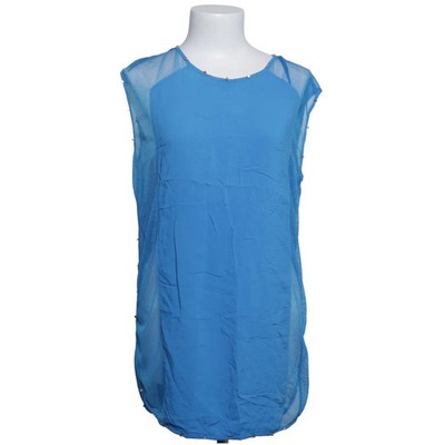 Calzedonia, Top, Größe: S, Blau, Polyester/Viskose, Sonstiges, Mesh, Damen #OpG