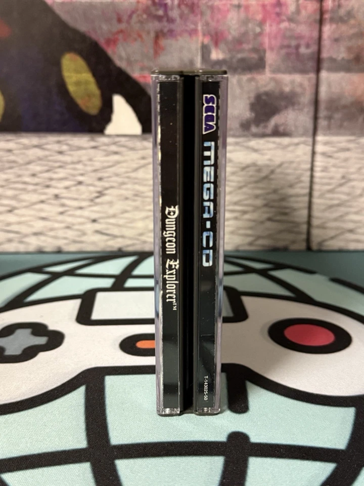 ## SEGA Mega-CD - Dungeon Explorer - Guter Zustand. Mit Anleitung/ Selten - Bild 4 von 4