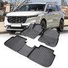 3D TPE Car Floor Mats Rubber Liners For 2023-2026 Honda CR-V
