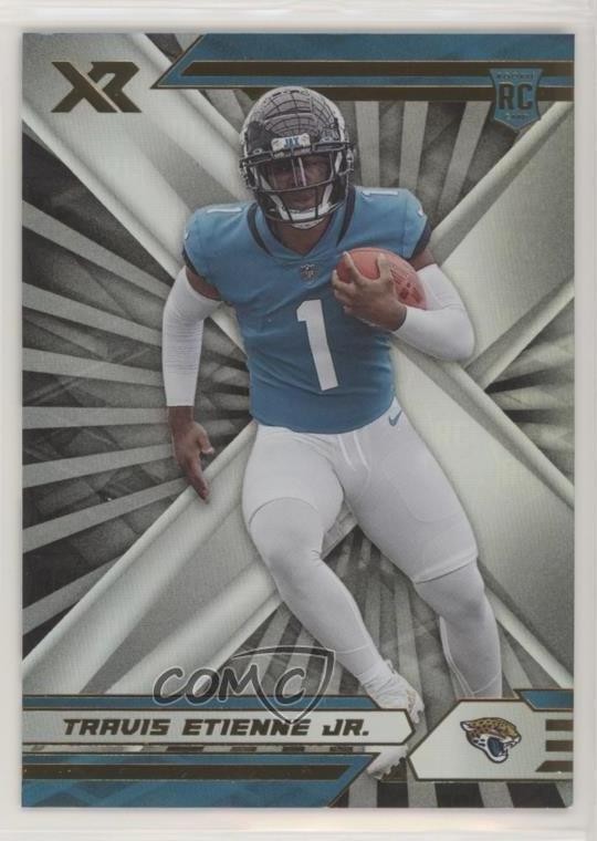 2021 Panini XR Rookies Travis Etienne Jr #121 09fc