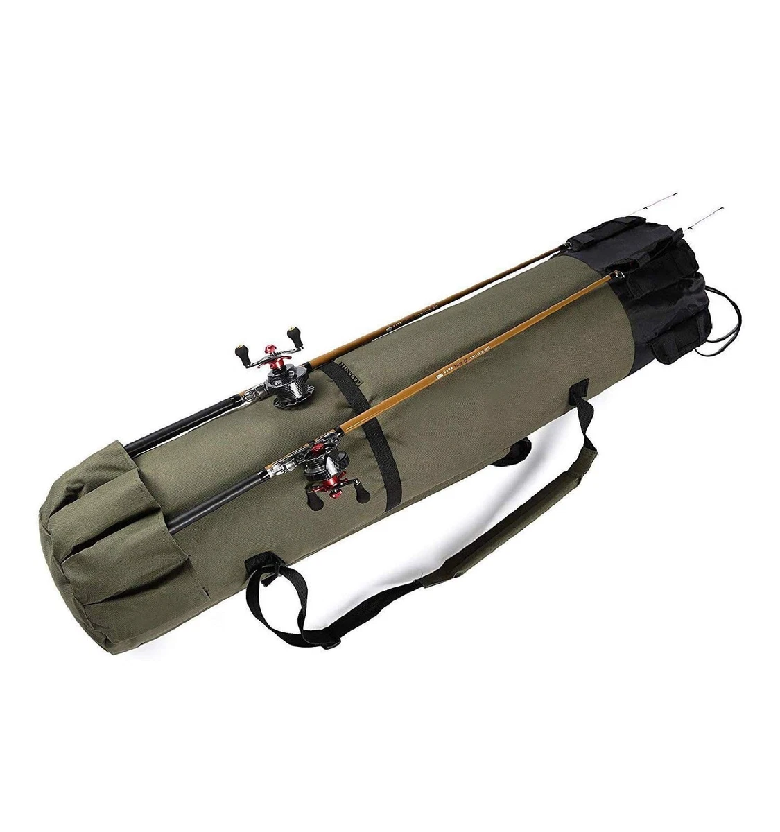 big 5 fishing pole case Fishing Rod Cases with 5 Rods for sale