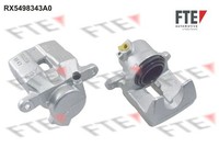Fte Bremssattel Bremszange Vorne Links FüR Mazda MX-5 Iii Nc