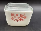 Pyrex "PINK GOOSEBERRY" 1.5 Pint #501 Refrigerator Dish w/Lid