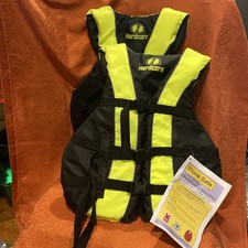 2 pack Hardcore Coast Guard type III PFD for adults; life jacket